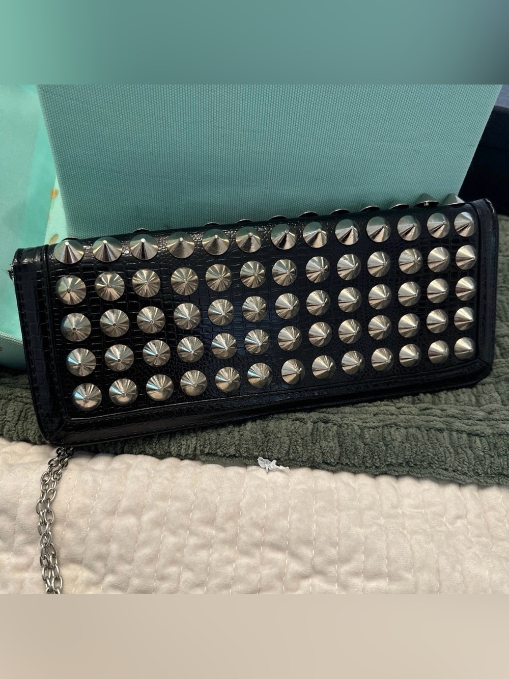 MMS Clutch purse pre owned